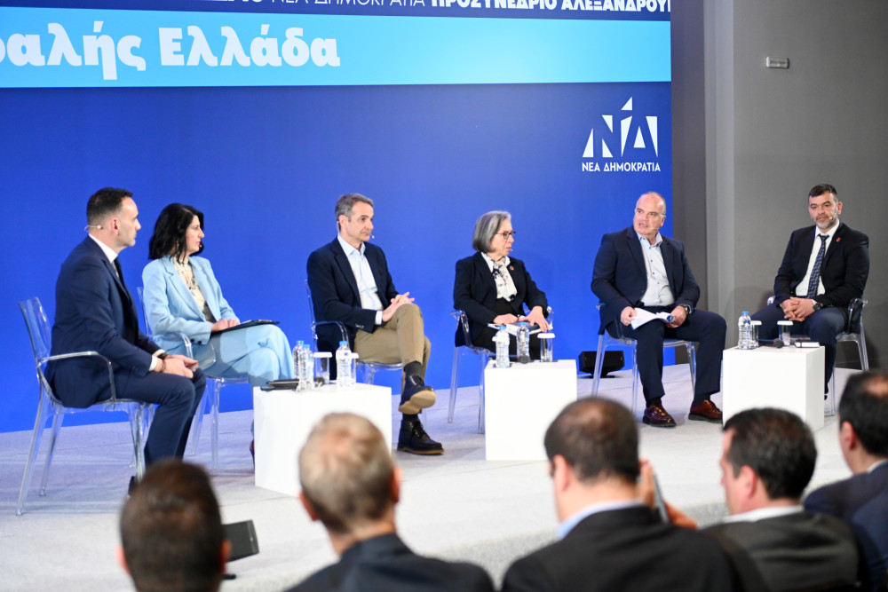 Live - Κυριάκος Μητσοτάκης: Ο φράχτης θα καλύψει ολόκληρο τον Έβρο - Οι πολίτες στηρίζουν τη μεταναστευτική πολιτική μας