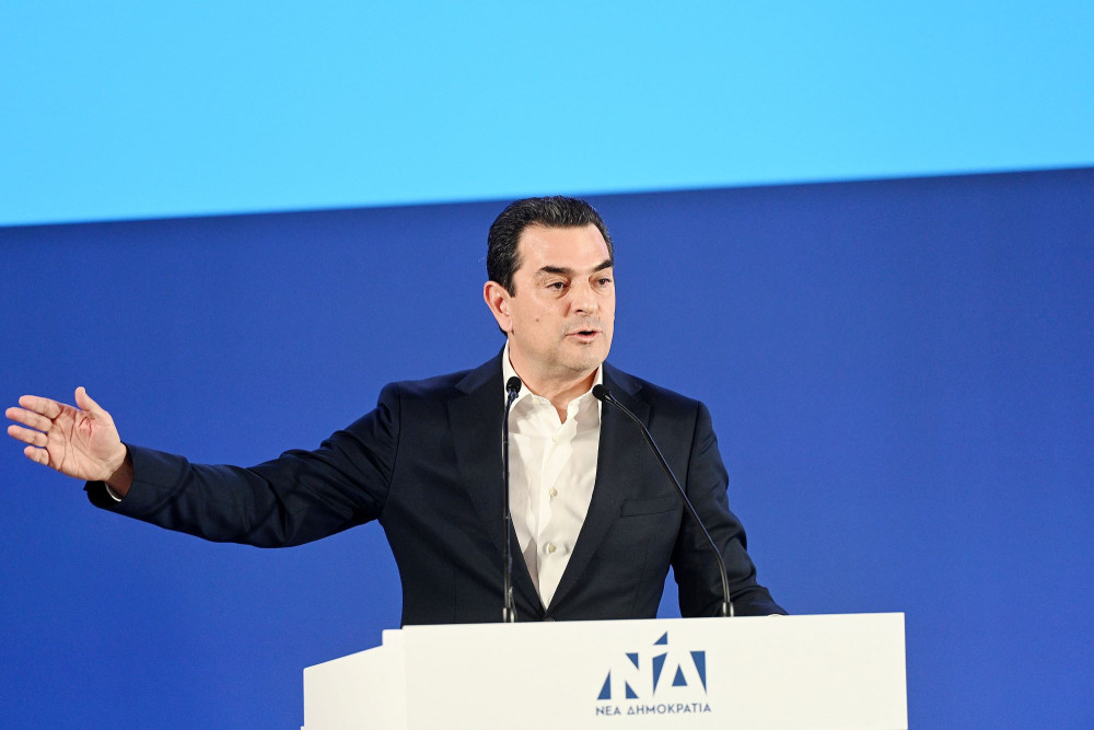 Κώστας Σκρέκας στο προσυνέδριο ΝΔ: Έχουμε μια μεγάλη ευθύνη, να κερδίσουμε τις επόμενες εθνικές εκλογές