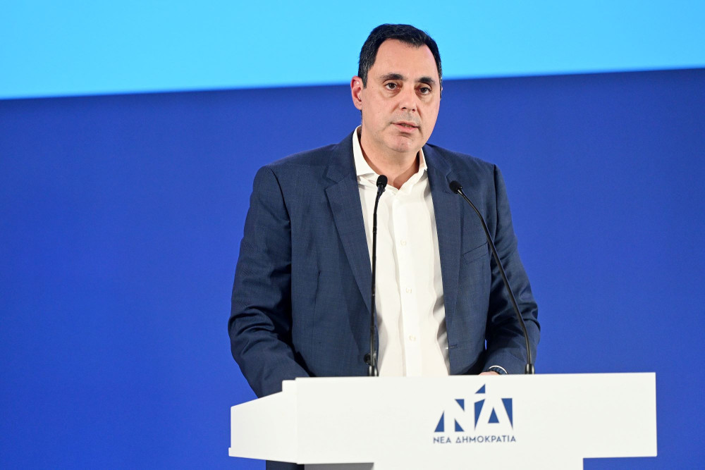 Σμυρλής στο προσυνέδριο ΝΔ: Συνεχίζουμε τη σκληρή δουλειά για να πάμε την Ελλάδα ακόμα πιο ψηλά