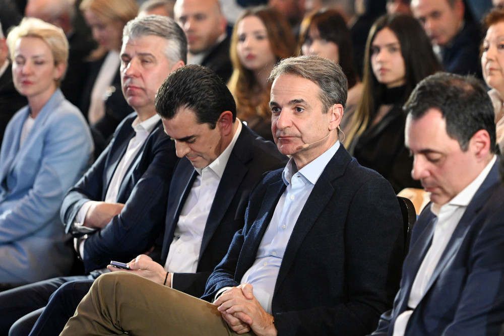 Κυριάκος Μητσοτάκης: Χωρίς ασφάλεια δεν μπορεί να υπάρχει ελευθερία (video)