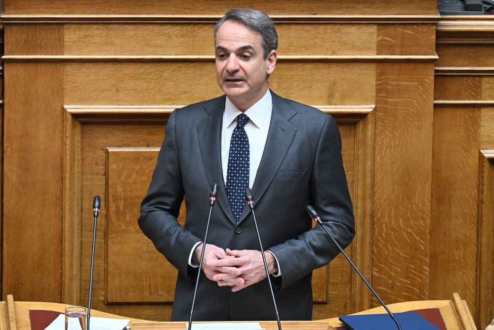 Μητσοτάκης: Η Ελλάδα είναι παρούσα όπου την καλεί το εθνικό καθήκον - Αμυντική η αποστολή στην Κύπρο