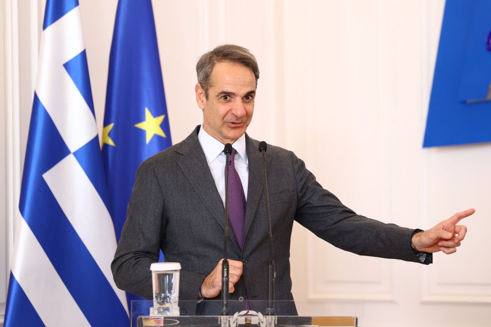 Κυριάκος Μητσοτάκης: Με επιστολική ψήφο οι Έλληνες του εξωτερικού από τις επόμενες εθνικές εκλογές (video)