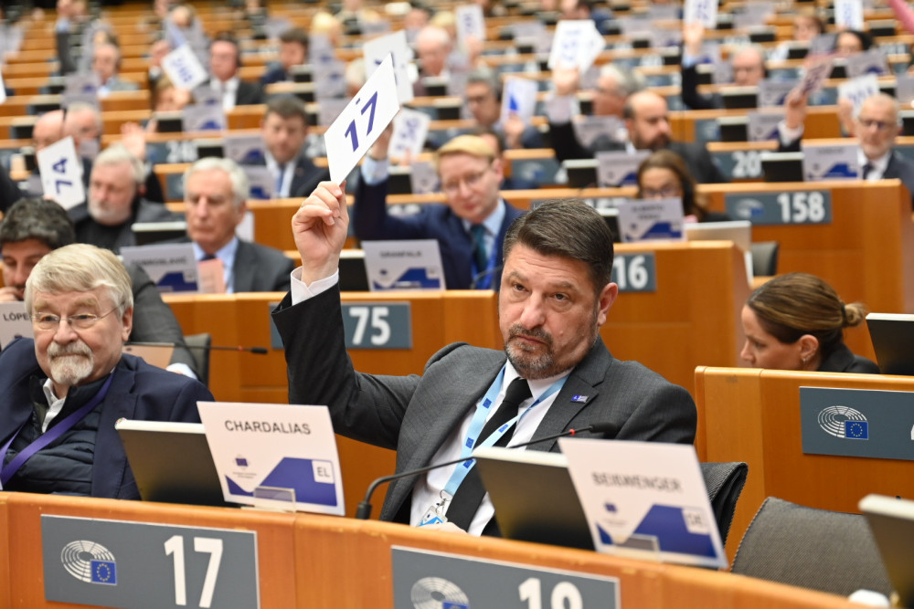 Νίκος Χαρδαλιάς από Βρυξέλλες: Η Αττική στο κέντρο των ευρωπαϊκών αποφάσεων (photos)
