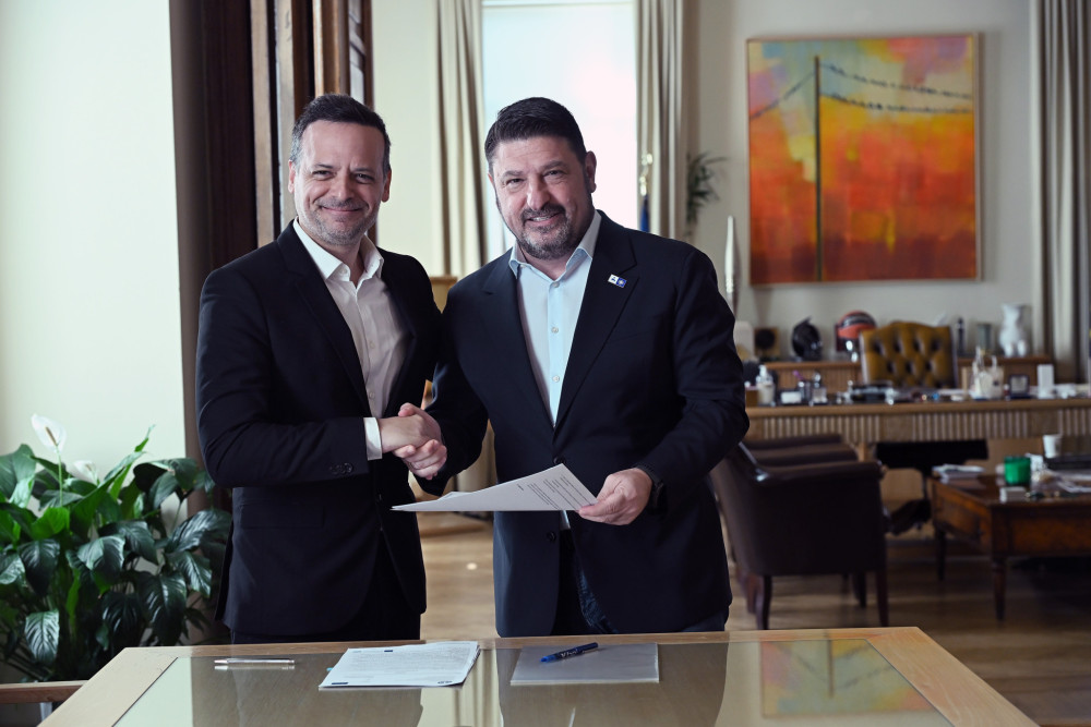 Νίκος Χαρδαλιάς: Στενή συνεργασία με τον Χάρη Δούκα για έργα και παρεμβάσεις στην Αθήνα (photos)