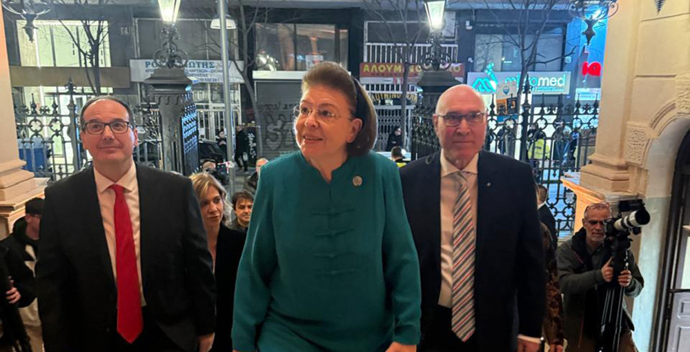 Λίνα Μενδώνη: Το Κρατικό Ωδείο Θεσσαλονίκης πλήρως ανακαινισμένο και προσβάσιμο στους πολίτες (photos)