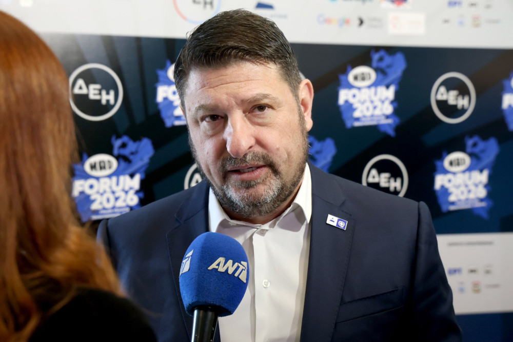 Νίκος Χαρδαλιάς στο MAD Forum 2026: «Το κεντρικό ζήτημα για κάθε δημοκρατία είναι τα όρια στον ψηφιακό κόσμο» (photos)