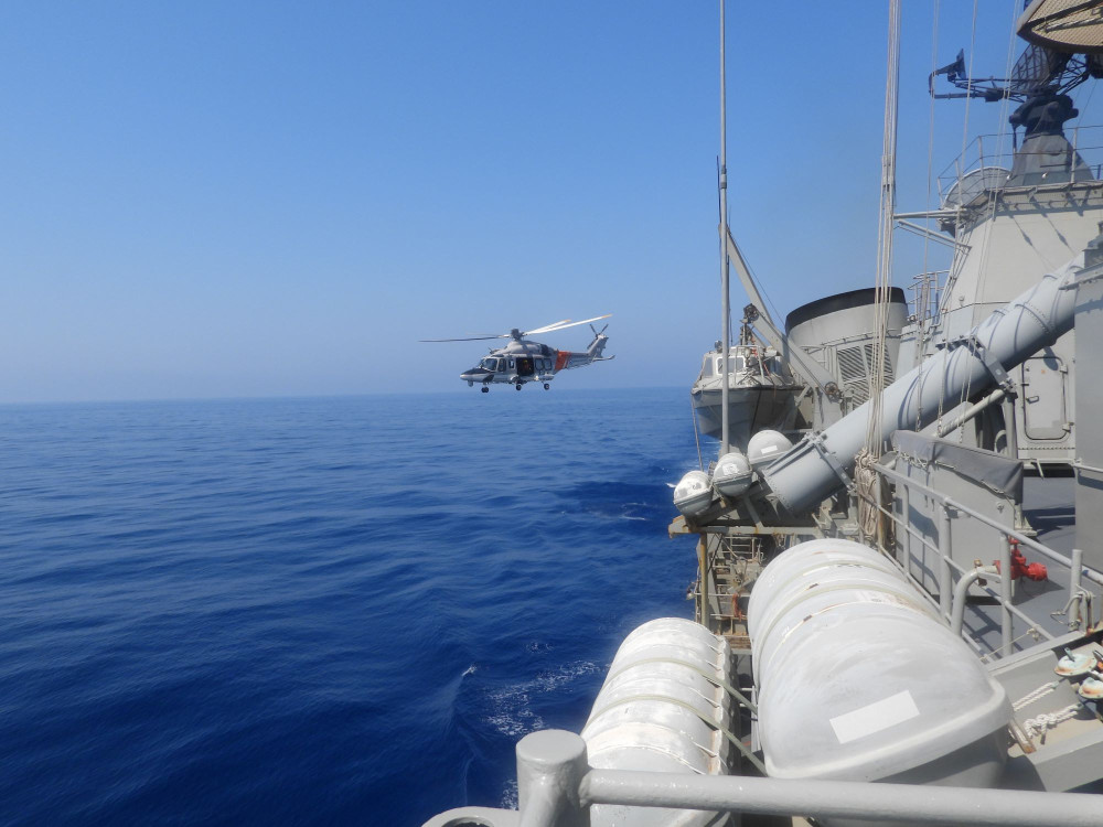 Ισπανία, Ιταλία, Ολλανδία και Γαλλία στέλνουν ναυτικές δυνάμεις στην Κύπρο