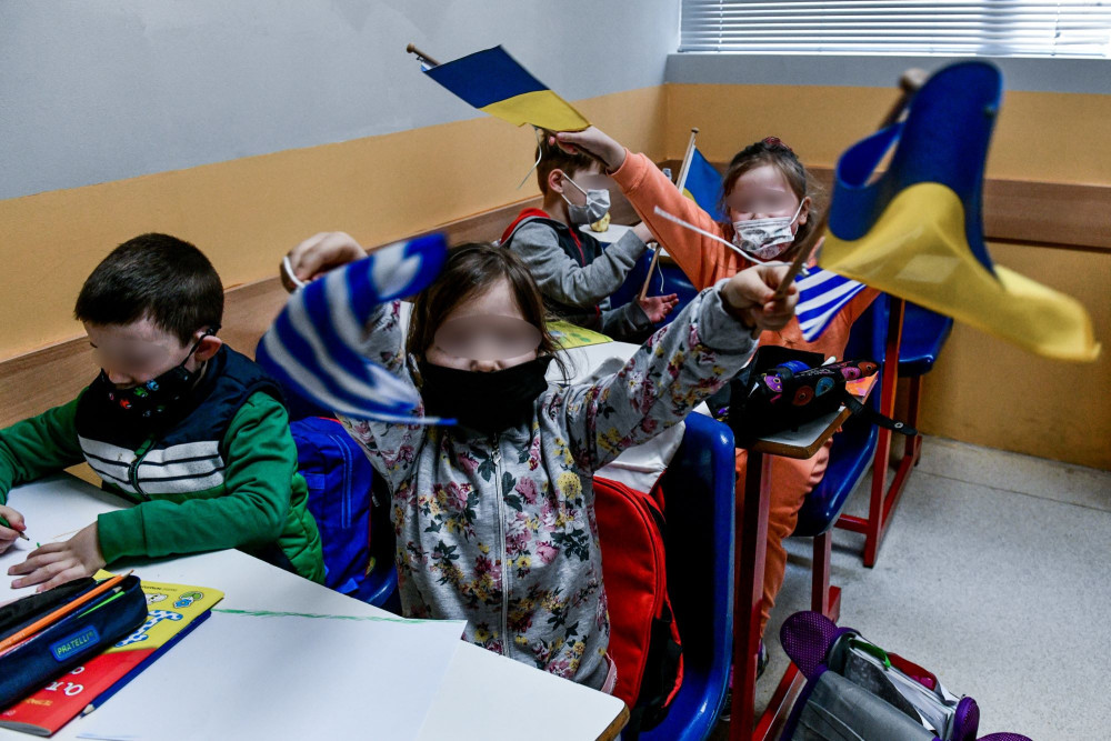 Σοφία Βούλτεψη για τους πρόσφυγες από την Ουκρανία: Σημαντική η συμβολή του Γρηγόρη Δημητριάδη (video)