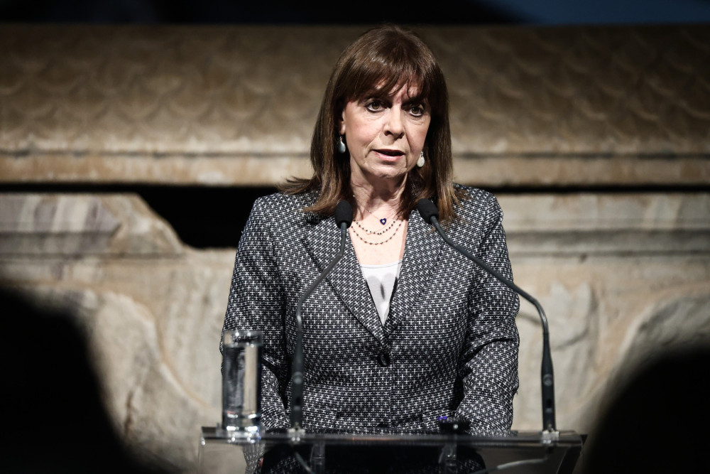 Σαν σήμερα το 2020: η ορκωμοσία της πρώτης γυναίκας Προέδρου της Δημοκρατίας