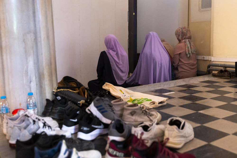 Σφραγίστηκε παράνομο τζαμί στον Άγιο Παντελεήμονα - Θα απελαθούν οι υπεύθυνοι