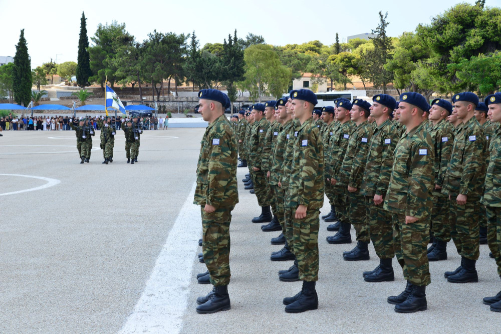 Σε εφαρμογή το νέο μοντέλο στρατιωτικής θητείας - Όλες οι αλλαγές