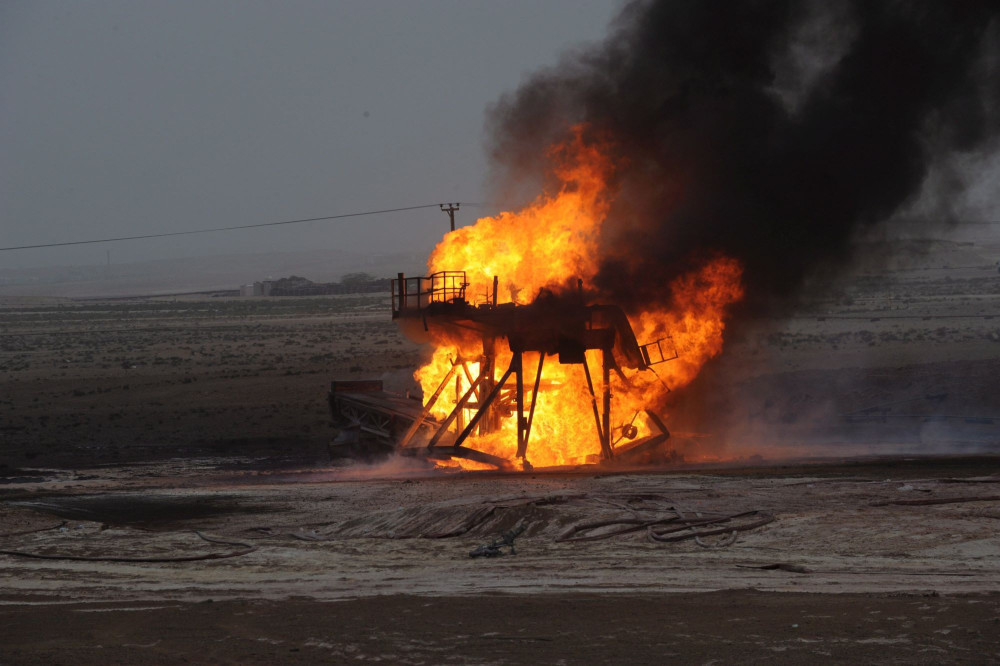 Μπαχρέιν: σε καθεστώς ανωτέρας βίας η κρατική πετρελαϊκή εταιρεία μετά από ιρανική επίθεση