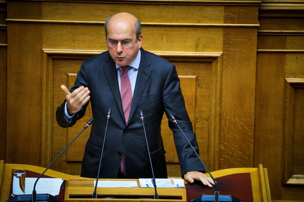 Κωστής Χατζηδάκης για τον πόλεμο: Παρούσα αν χρειαστεί η κυβέρνηση για τη στήριξη των ευάλωτων (video)