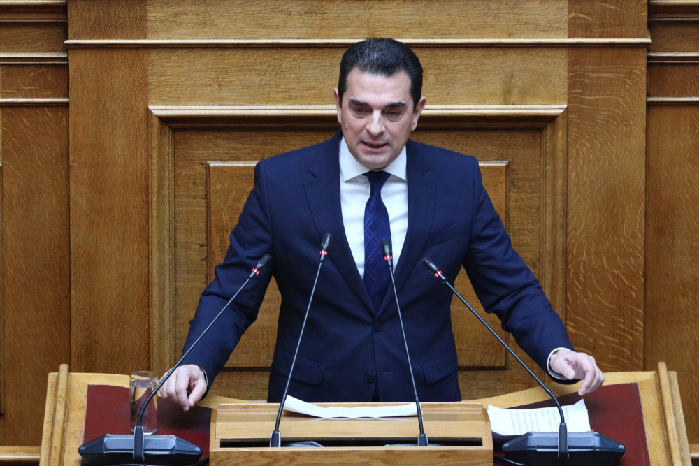 Κώστας Σκρέκας: Η ενίσχυση της Κύπρου με Belharra και F-16 αποδεικνύει τη διορατικότητα Μητσοτάκη