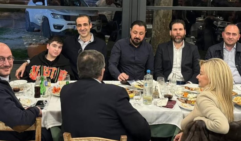 Γρηγόρης Δημητριάδης: Στην Πέλλα με νέους και γαλάζια στελέχη της περιοχής