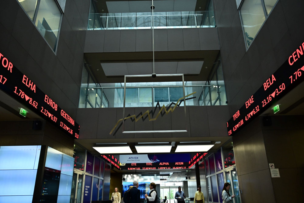 Πτώση στα ευρωπαϊκά χρηματιστήρια και εκτίναξη της τιμής του φυσικού αερίου - Απώλειες στην Αθήνα