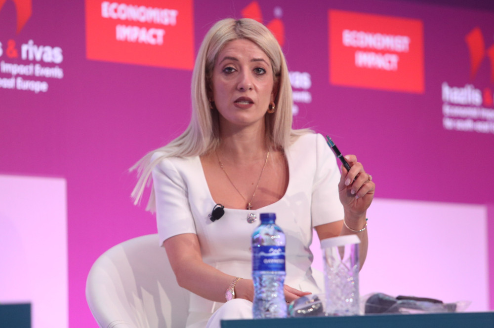 Αννίτα Δημητρίου: Η Κύπρος αισθάνεται πιο ασφαλής με τη στήριξη της Ελλάδας (video)