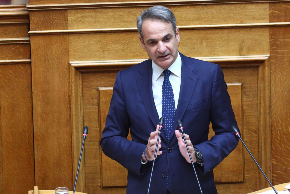 Ο Κυριάκος Μητσοτάκης θα μιλήσει αύριο στη Βουλή για τη συνταγματική αναθεώρηση