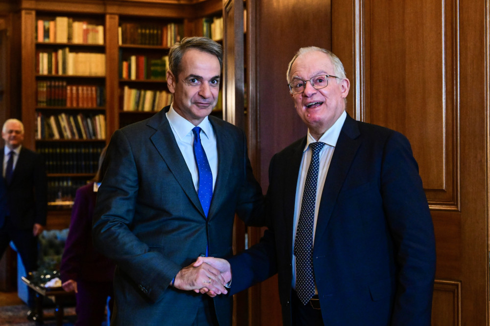 Κυριάκος Μητσοτάκης: συνάντηση την Τετάρτη με τον Κωνσταντίνο Τασούλα - Συμμετοχή το απόγευμα στο «Athens Alitheia Forum»