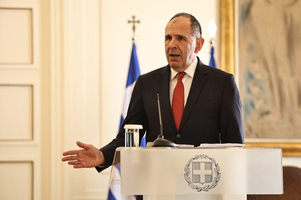 Γιώργος Γεραπετρίτης: Η Ελλάδα ενισχύει τη στρατηγική σχέση με τις ΗΠΑ - Κλειδί η Ανατολική Μεσόγειος