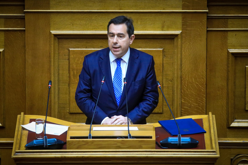 Νότης Μηταράκης: Η Ελλάδα «τσιμεντώνει» τον ενιαίο αμυντικό χώρο - F16 και φρεγάτες στην Κύπρο μέσα σε ώρες (video)