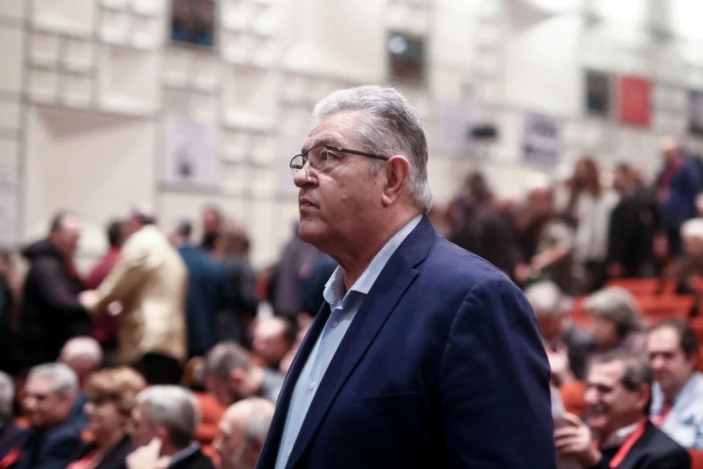 Σούδα: η... guarantee πληροφορία του Κουτσούμπα για τα drone κατά της βάσης