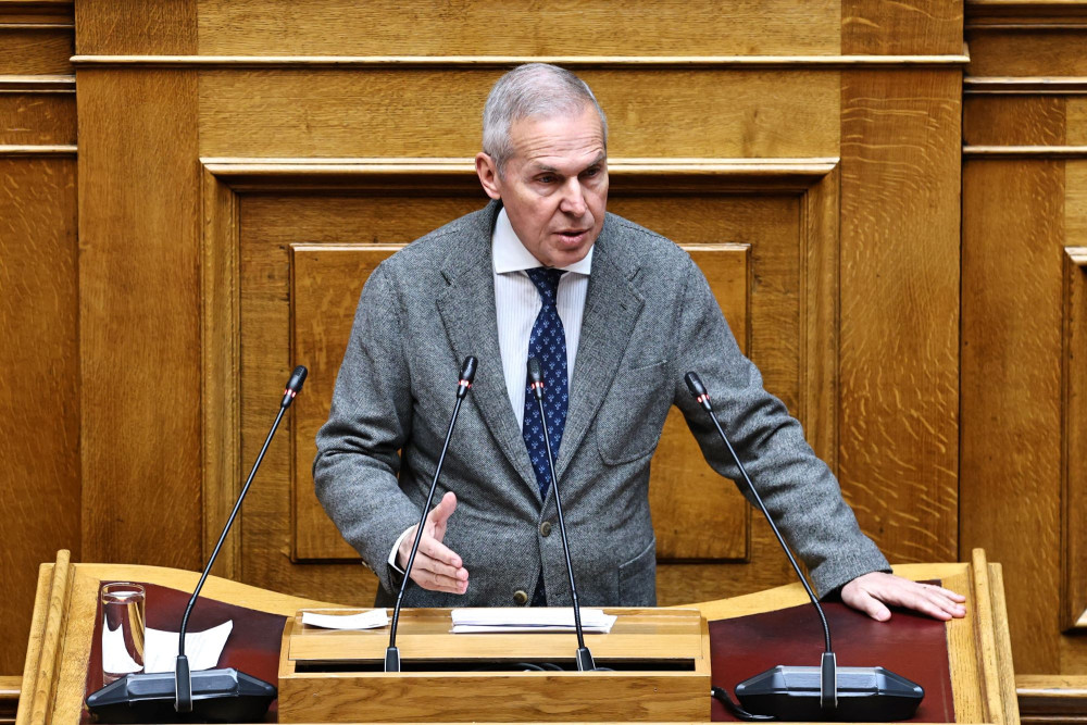 Αθανάσιος Δαβάκης: Τα ελληνικά όπλα δεν χρησιμοποιούνται πουθενά για επιθετική ενέργεια