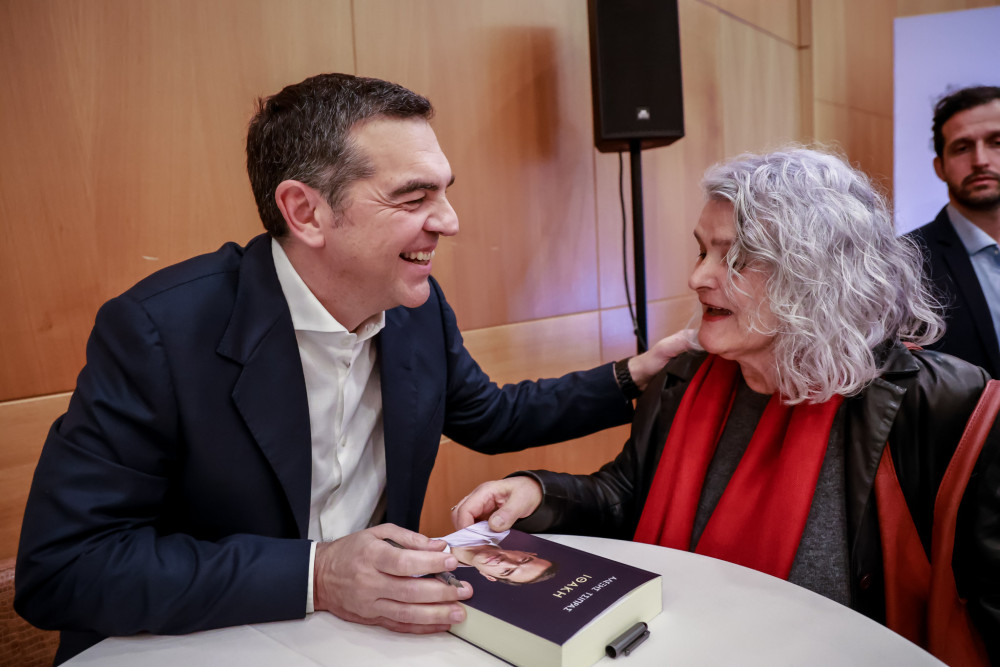 Αδιάβαστο το παραμυθάκι του Τσίπρα: μια φορά κι έναν καιρό ήταν ένα rebranding