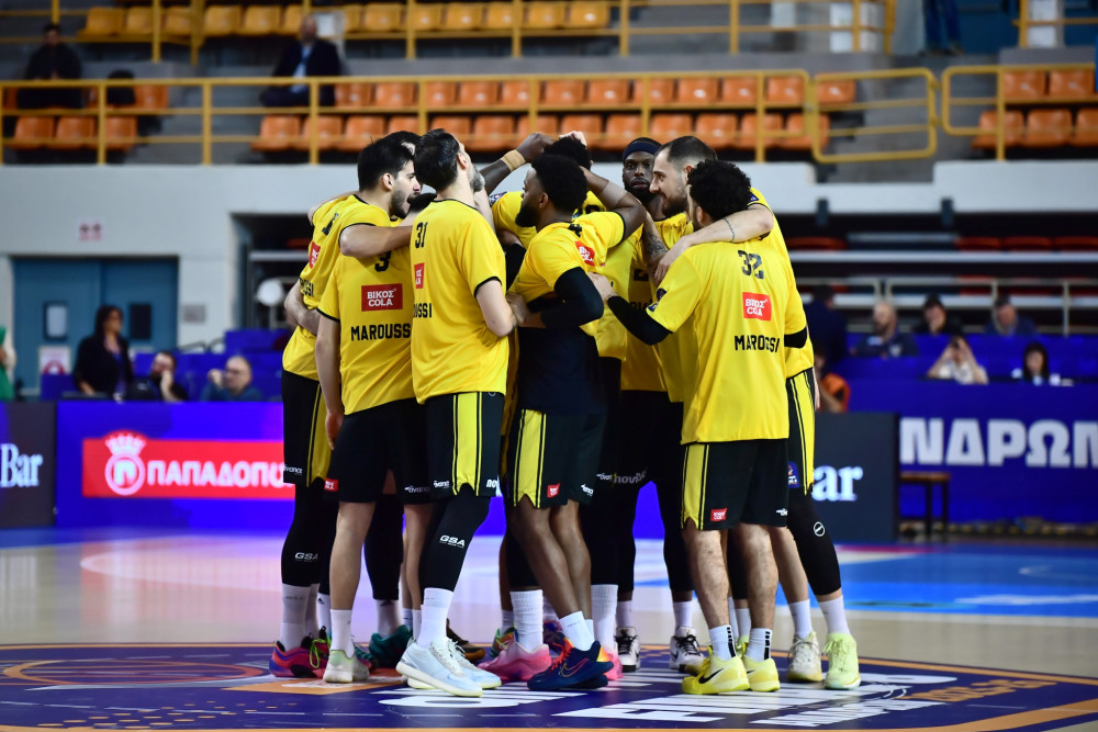 Φεύγει από το Άμπου Ντάμπι η ομάδα μπάσκετ Κ18 του Άρη με πτήση τσάρτερ