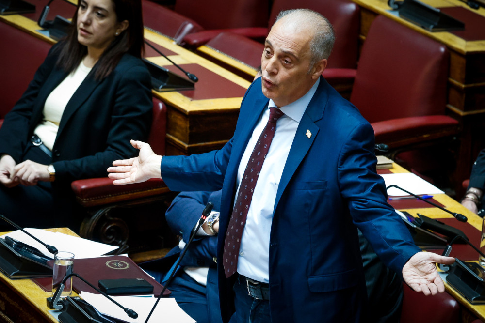 Κυριάκος Βελόπουλος: Με Αριστερά και Πούτιν για το Ιράν - Έμμεσο «όχι» στη στήριξη της Κύπρου