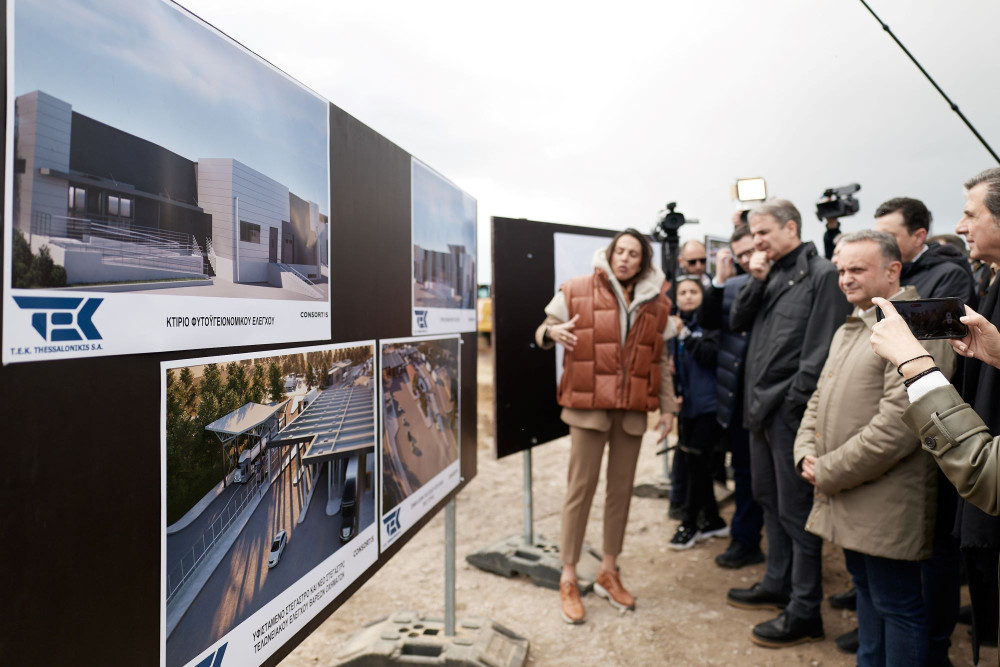 Στους Κήπους Έβρου ο Μητσοτάκης: Ξεκινούν έργα αναβάθμισης