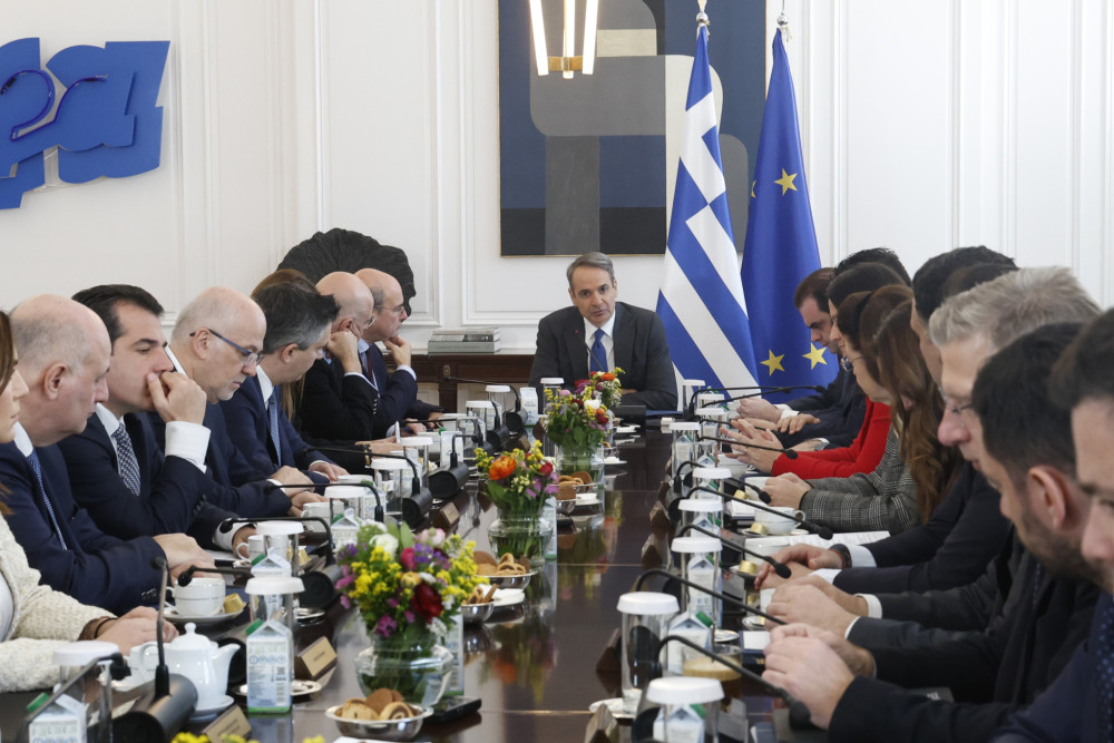 Κυριάκος Μητσοτάκης: «Οι αληθινοί πατριώτες χτίζουν μια Ελλάδα που δεν φοβάται»