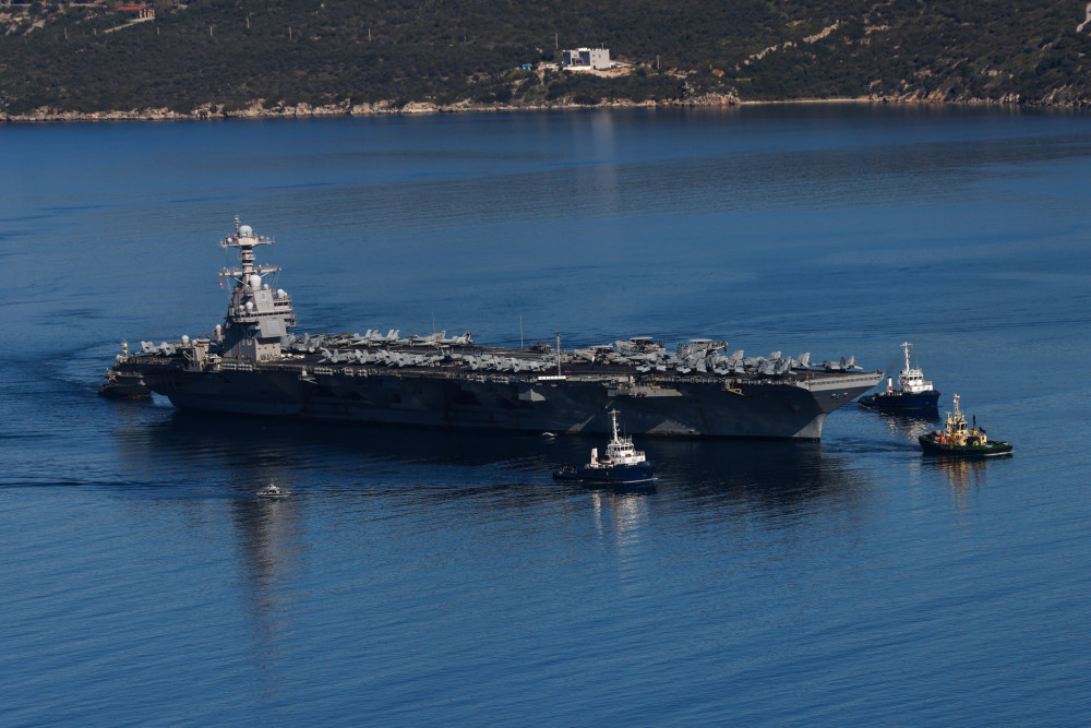 Προσήχθη Γεωργιανός ως ύποπτος για κατασκοπεία στη Σούδα - Είχε απευθείας επικοινωνία με το Ιράν