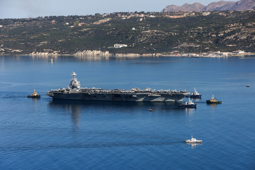 Νέα σύλληψη για κατασκοπεία στη στρατιωτική βάση της Σούδας