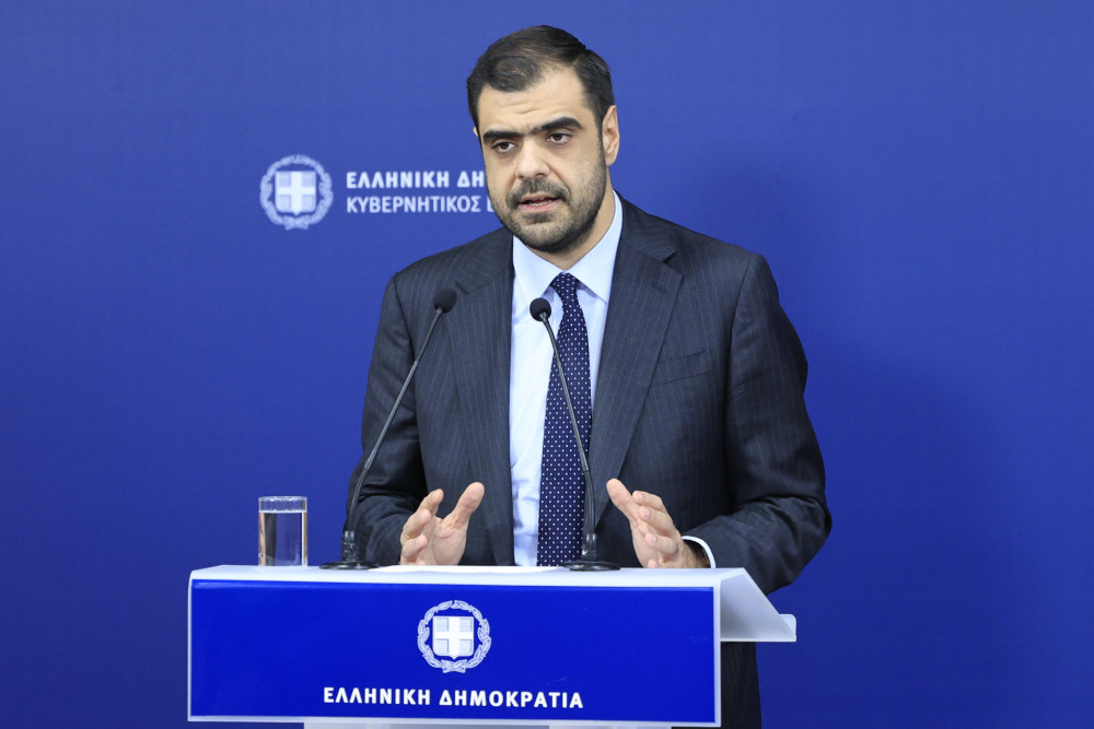 Αιχμηρός Παύλος Μαρινάκης για ΠΑΣΟΚ: Η διεύρυνση που επιχειρεί ο Νίκος Ανδρουλάκης ενισχύει τη δική μας (video)