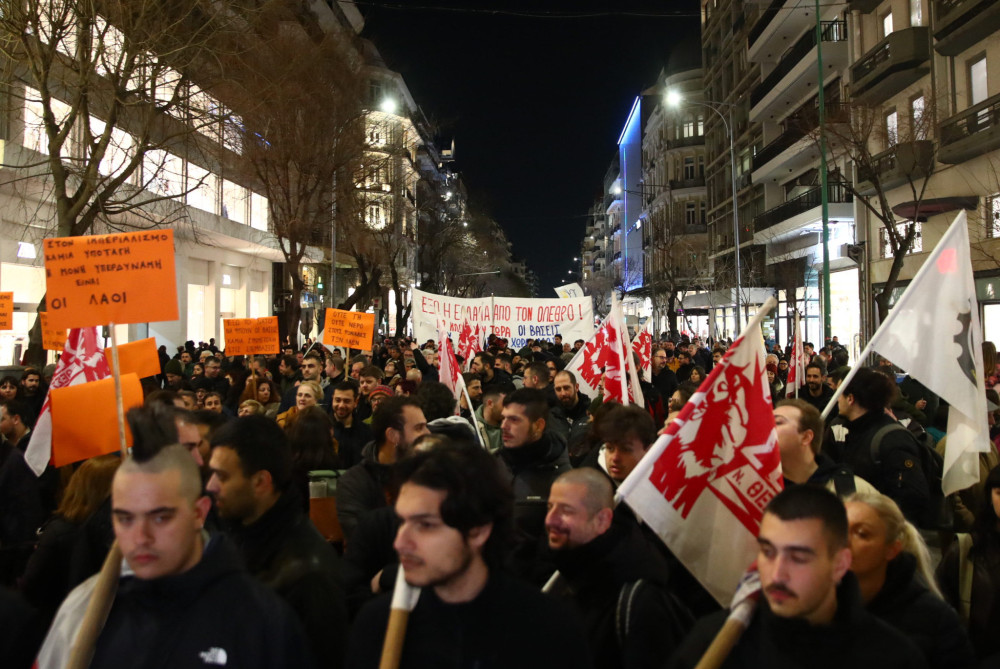 Σταμάτης Ζαχαρός: Ιρανός μετανάστης καταγγέλλει την Αριστερά για εμπόδιο στην ελευθερία του Ιράν (video)