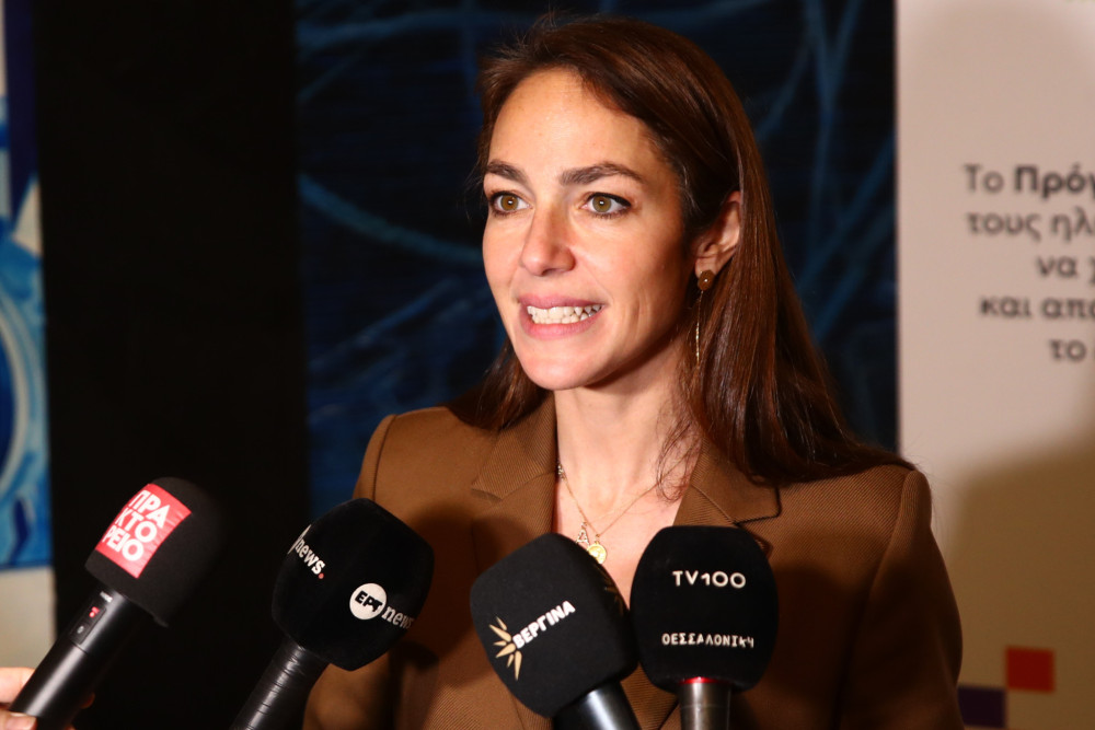 Δόμνα Μιχαηλίδου: Το Πρόγραμμα Σχολικών Γευμάτων επεκτείνεται σε 6 νέους δήμους της χώρας