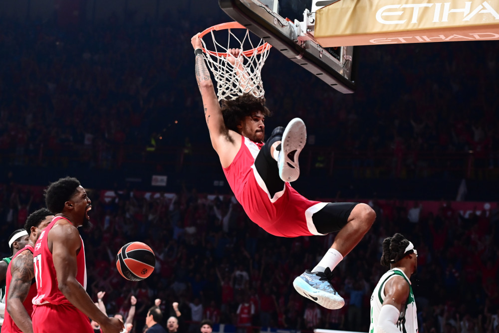 Euroleague: Ολυμπιακός-Παναθηναϊκός 86-80 - «Ερυθρόλευκη» κυριαρχία στο ντέρμπι των αιωνίων