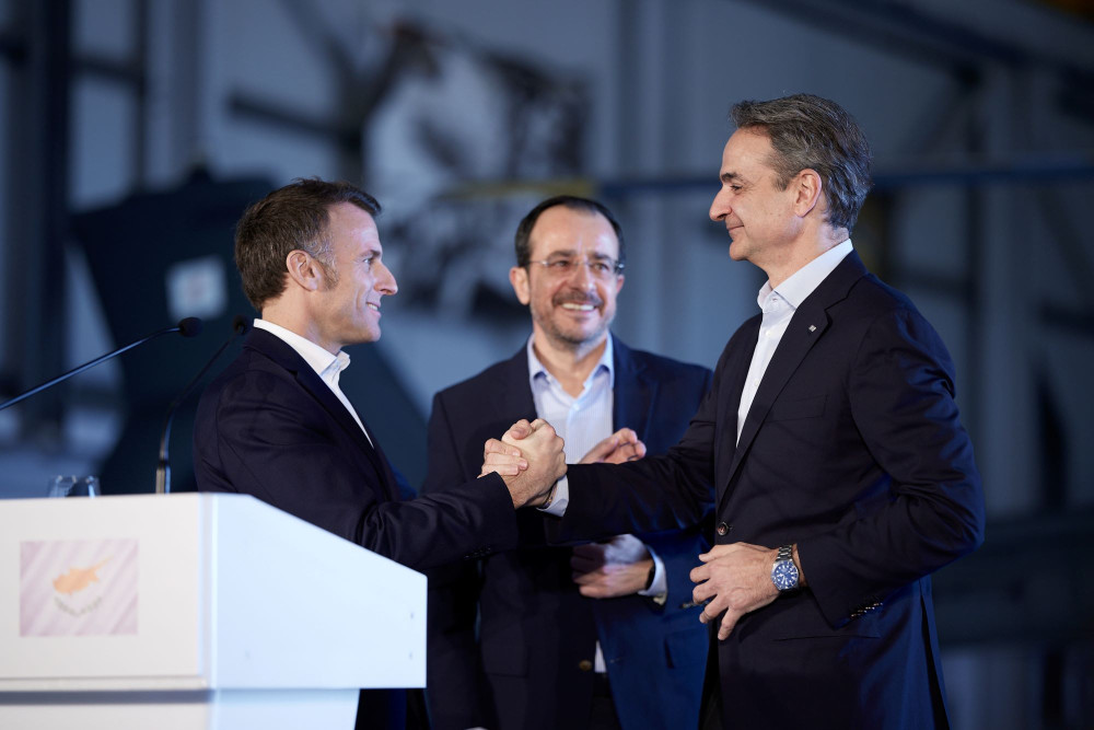 Μήνυμα με πολλούς αποδέκτες η τριμερής στην Κύπρο