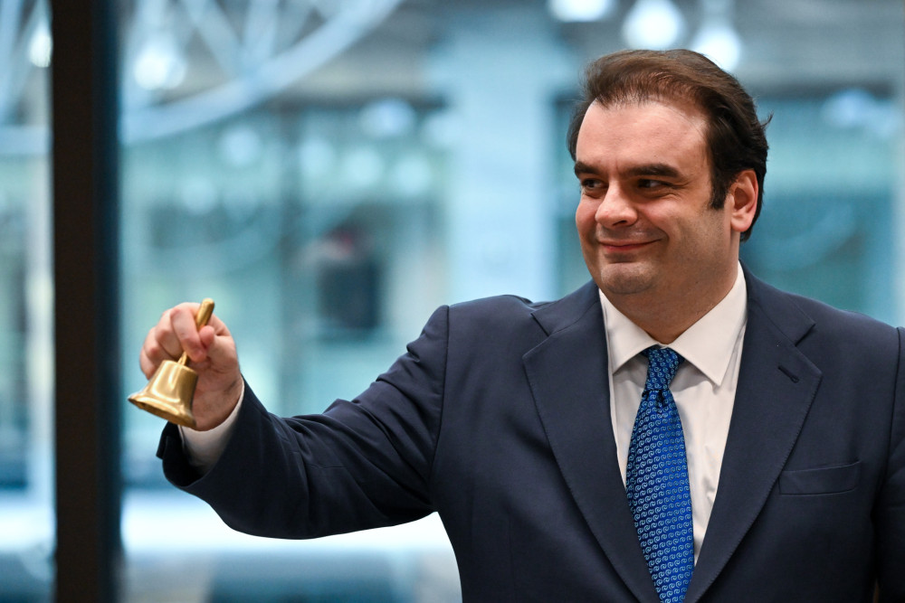 Κυριάκος Πιερρακάκης στον Αντόνιο Κόστα: Στρατηγική Eurogroup για ισχυρό ευρώ, ανθεκτική Ευρωζώνη και επενδύσεις