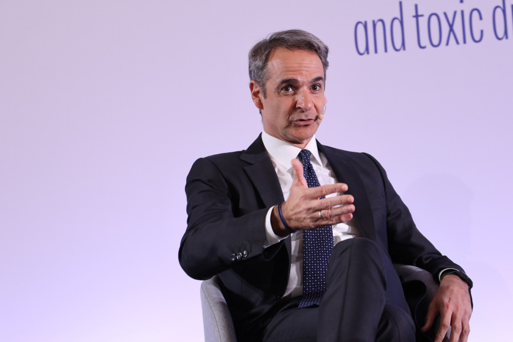 Κυριάκος Μητσοτάκης: Έχουν γράψει τέρατα για μένα και την οικογένειά μου - Σύντομα η απαγόρευση των social media σε παιδιά κάτω των 15 (video)