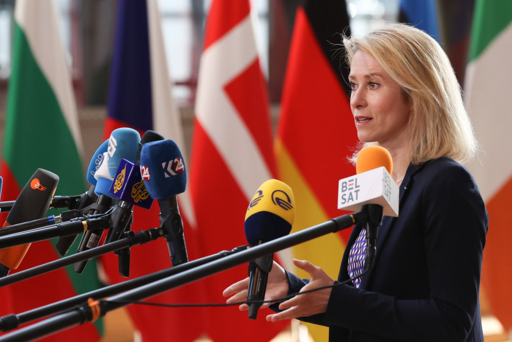 Η ΕΕ αποφασίζει για τα Στενά του Ορμούζ, ενώ ο Τραμπ πιέζει - Κάλας: Προς το συμφέρον μας να παραμείνουν ανοικτά