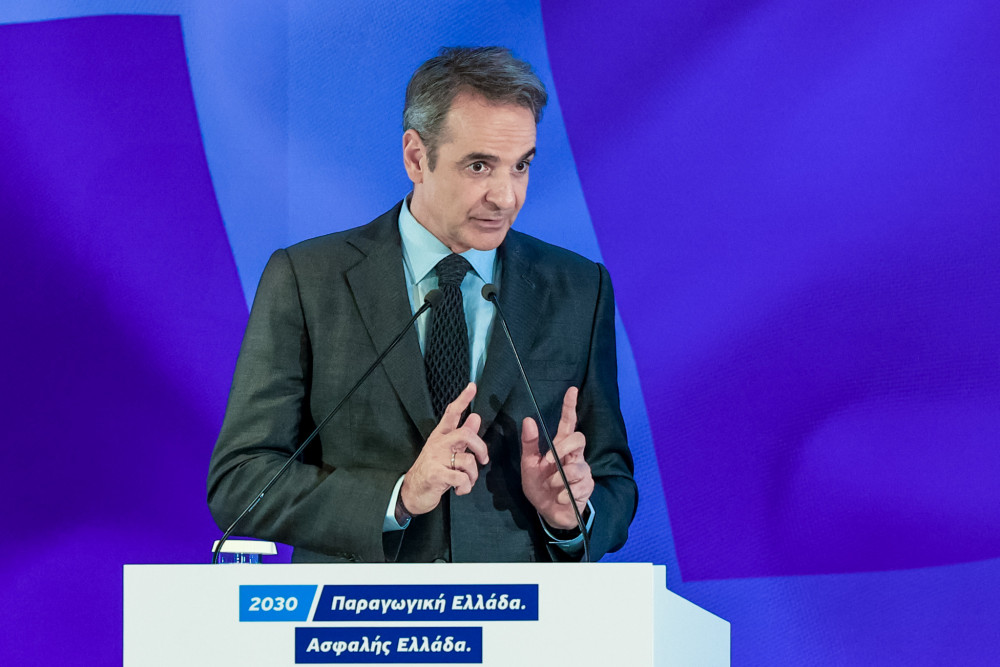 Κυριάκος Μητσοτάκης: Η Ελλάδα λιμάνι σταθερότητας και ομαλότητας - Ανακοινώσεις τις επόμενες μέρες για την ενεργοβόρο βιομηχανία (video)