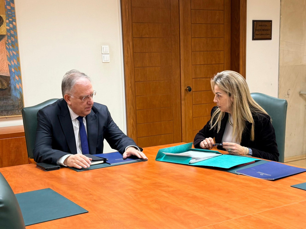 Τάκης Θεοδωρικάκος: Πλήρης επάρκεια προϊόντων στην αγορά - Εντείνονται οι έλεγχοι