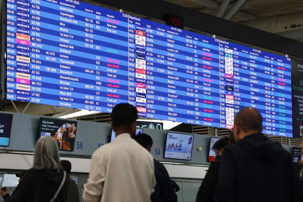 «Παραλύουν» οι αερομεταφορές στη Μέση Ανατολή λόγω κλειστών εναέριων χώρων (Χάρτης)