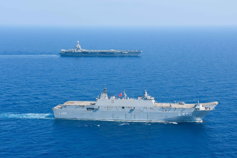 Οι ΗΠΑ ενισχύουν τη στρατιωτική παρουσία τους - Τρίτο αεροπλανοφόρο κατευθύνεται στη Μέση Ανατολή