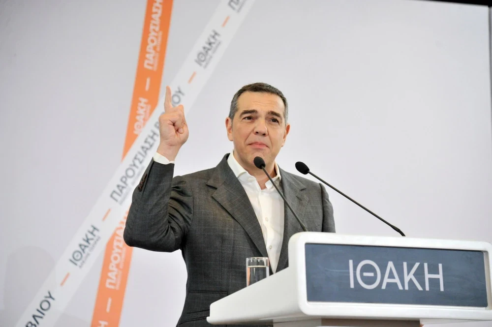 Τσίπρας για Ιράν: ούτε λέξη για πτώση του ισλαμικού καθεστώτος