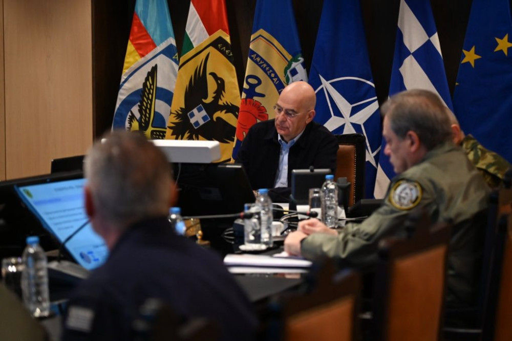 Δένδιας: έκτακτη σύσκεψη στο ΥΠΕΘΑ για τη Μέση Ανατολή - Ελήφθησαν αναγκαία μέτρα ασφαλείας