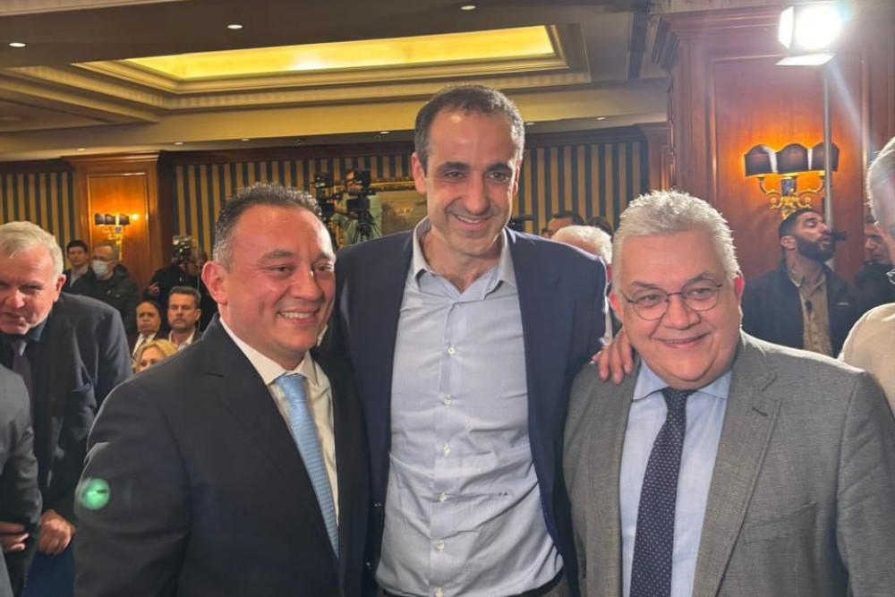 Στην εκδήλωση για την «Αρκαδία του αύριο» παρευρέθηκε ο Γρηγόρης Δημητριάδης (video-photos)