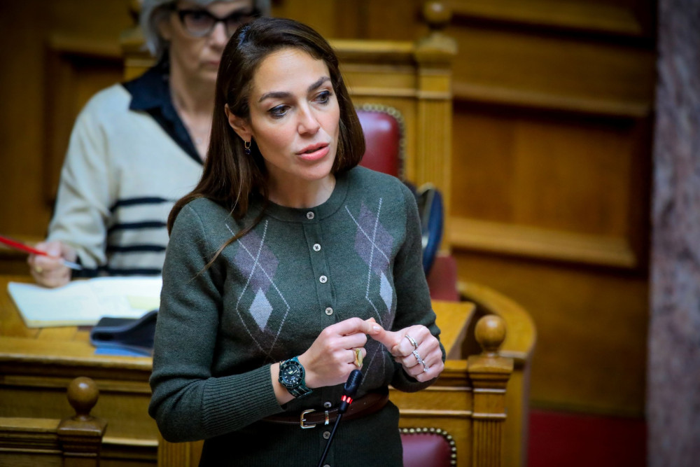 Ο γρίφος της Δόμνας Μιχαηλίδου για την Παγκόσμια Ημέρα της Γυναίκας (video)